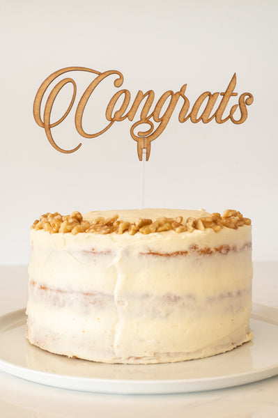 Talorine Silver Congratulations Cake Topper Wedding India | Ubuy